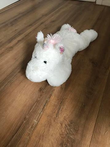 Grote Knuffel Eenhoorn beschikbaar voor biedingen