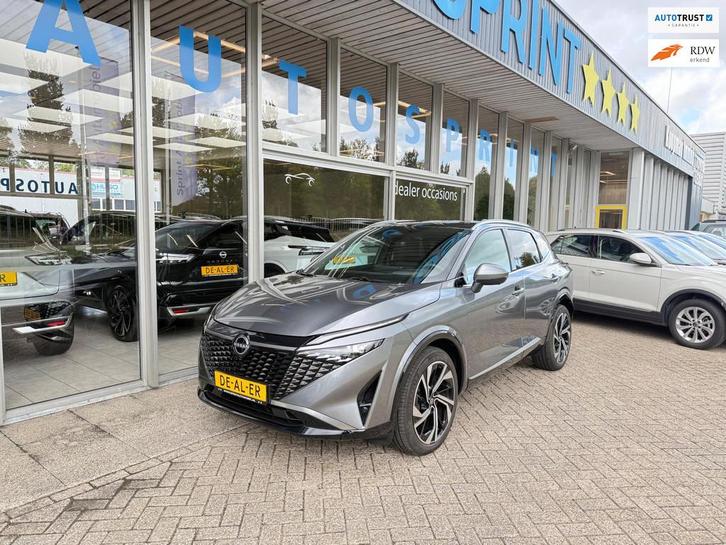 Nissan Qashqai 1.3 MHEV Xtronic Tekna Plus 158PK /PANORAMADA, Auto's, Nissan, Bedrijf, Te koop, Qashqai, 360° camera, ABS, Adaptive Cruise Control