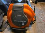 Husqvarna 356BT Rugbladblazer - Krachtig!, Tuin en Terras, Bladblazers, Ophalen, Benzine, Gebruikt, Ruggedragen