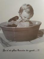 Brocante voor de babykamer 3 stuks, Antiek en Kunst, Ophalen