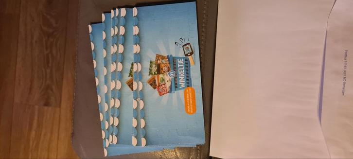 Ah mini winkeltje graag ruilen voor een ander of cluppie, Verzamelen, Supermarktacties, Albert Heijn, Ophalen of Verzenden