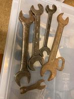 5 Britse sleutels ww2, Verzamelen, Militaria | Tweede Wereldoorlog, Ophalen of Verzenden, Engeland