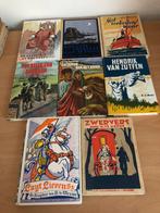 Partij boeken door H. Te Merwe, Ophalen of Verzenden