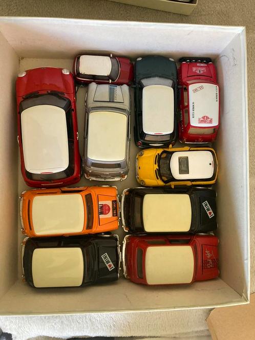 Mini verzameling (90 stuks - diverse formaten) - € 95, Hobby en Vrije tijd, Modelauto's | 1:43, Gebruikt, Auto, Overige merken