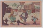 Tom Poes / O.B.Bommel kaart Serie 8 No:41, Verzamelen, Ansichtkaarten | Themakaarten, Verzenden, 1940 tot 1960, Ongelopen, Overige thema's