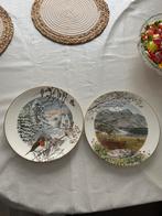 Borden 23 cm, Ophalen of Verzenden, Porselein, Overige stijlen, Bord(en)