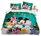 Dekbedovertrek Mickey Mouse, Ophalen of Verzenden, Nieuw, Jongetje of Meisje, Dekbedovertrek