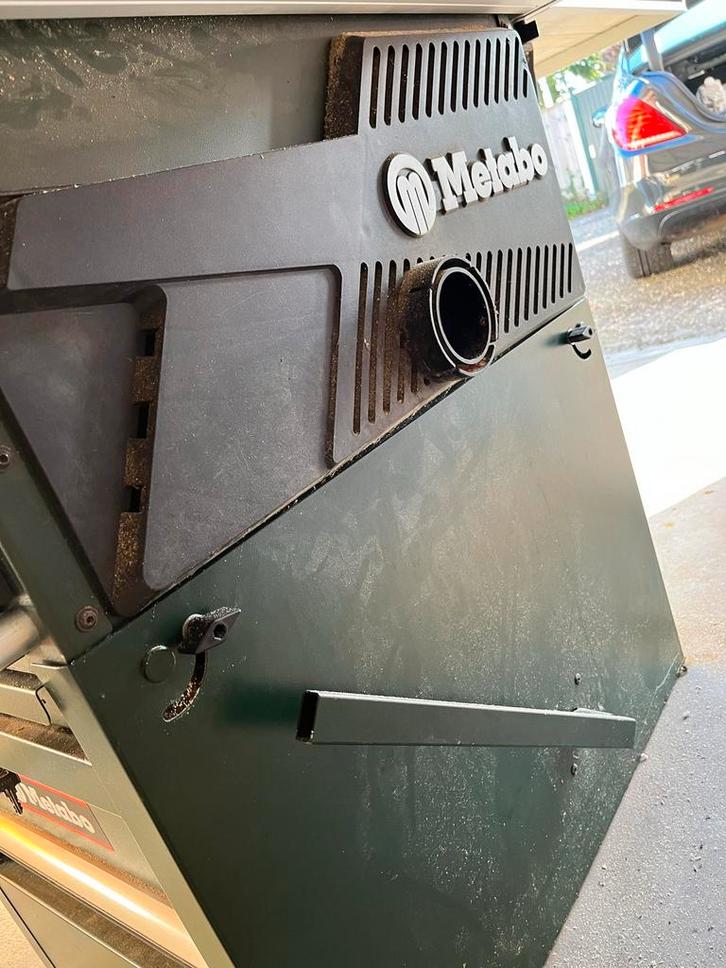 Metabo Zaagmachine - Gebruikt, Doe-het-zelf en Verbouw, Gereedschap | Zaagmachines, Gebruikt, Ophalen of Verzenden