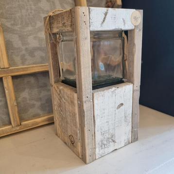 windlicht hout beschikbaar voor biedingen
