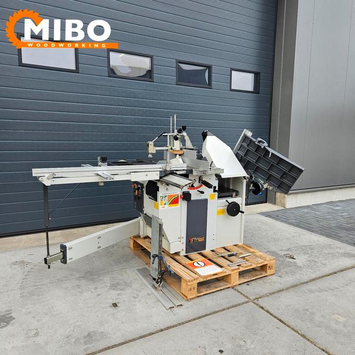 Robland combinatiemachine 5in1 combinatie machine *** zgan, Doe-het-zelf en Verbouw, Gereedschap | Zaagmachines, Zo goed als nieuw