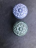 Oosterse vintage keramische deurknop handvat old look knop, Huis en Inrichting, Verburgt Vintage, Nieuw, Ophalen of Verzenden