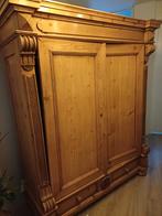 Antieke grenen kast, zelf demonteren en ophalen, Antiek en Kunst, Antiek | Meubels | Kasten, Ophalen