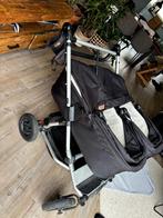 Tweeling kinderwagen van Mountainbuggy,  meegroei stoeltjes, Gebruikt, Zonnekap, Ophalen, Overige merken