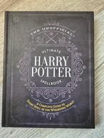 The Unofficial Ultimate Harry Potter Spellbook, Ophalen of Verzenden, Zo goed als nieuw, The Unofficial Guides