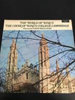LP  The choir of king's college Cambridge(25), Cd's en Dvd's, Gebruikt, Overige typen, Ophalen of Verzenden, 12 inch