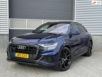 Audi Q8 55 TFSI e quattro S-line Matrix Pano RS-stoelen beschikbaar voor biedingen