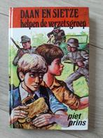 Piet Prins - Daan en Sietze helpen de verzetsgroep, Boeken, Ophalen of Verzenden, Zo goed als nieuw, Piet Prins