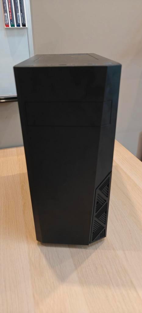 Zalman T8 Midi Tower - RGB - Zwart, Computers en Software, Computerbehuizingen, Gebruikt, Ophalen