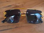 Zeer aparte zonnebril met jaguar pootjes, Ophalen of Verzenden, Zo goed als nieuw, Overige merken
