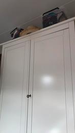 Ikea hemnes kledingkast wit bovenin hang en onderin 2 lade, Huis en Inrichting, Kasten | Kledingkasten, 25 tot 50 cm, Met hangruimte
