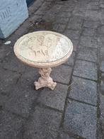Chinese bijzet tafeltje, Huis en Inrichting, Tafels | Bijzettafels, Ophalen, Rond, Minder dan 55 cm, 45 tot 60 cm
