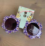 Leuke zonnebril met bloemmotief voor 3-4-5 jaar, Kinderen en Baby's, Babymode-accessoires, Ophalen of Verzenden, Nieuw