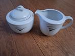 Roma servies theepot, melkkan, suikerpot, sauskom Als nieuw!, Overige typen, Ophalen of Verzenden, Zo goed als nieuw, Overige stijlen