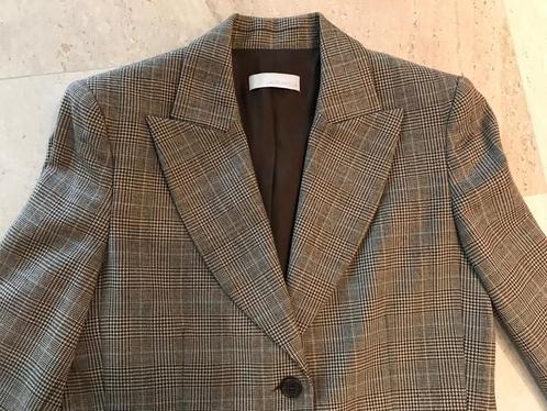 LALTRAMODA blazer & rokje, bruin, maat 36, Kleding | Dames, Jasjes, Kostuums en Pakken, Zo goed als nieuw, Kostuum of Pak, Maat 36 (S)