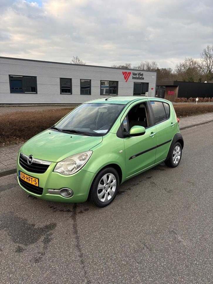 Opel Agila 1.2 Enjoy AIRCO, Auto's, Opel, Bedrijf, Te koop, Agila, ABS, Airbags, Airconditioning, Boordcomputer, Centrale vergrendeling