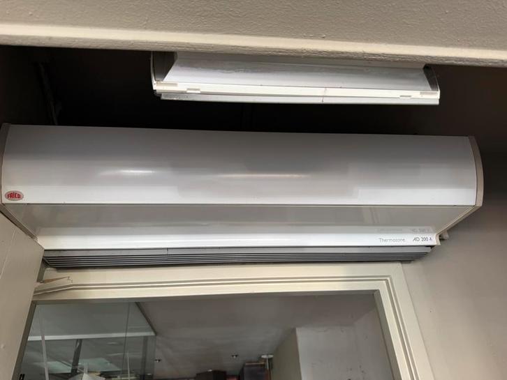 Falco Thermozone AD 200 L Luchtgordijn warmtegordijn, Doe-het-zelf en Verbouw, Verwarming en Radiatoren, Gebruikt, 30 tot 80 cm