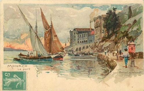 (381-214-049) Monaco Le Port, Verzamelen, Ansichtkaarten | Buitenland, Overig Europa, Verzenden