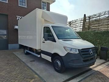 Mercedes-Benz Sprinter 514 Airco / Koffer met laadklep beschikbaar voor biedingen