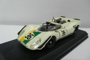 porsche 908/2 zeltweg 1970-best models 1/43 -uit collectie beschikbaar voor biedingen