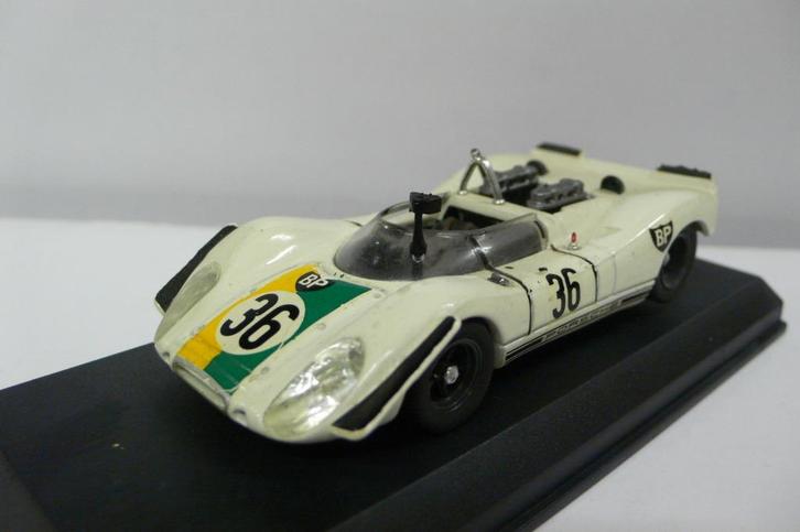 porsche 908/2 zeltweg 1970-best models 1/43 -uit collectie, Hobby en Vrije tijd, Modelauto's | 1:43, Gebruikt, Auto, Overige merken