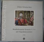Brandenburgische Konzerte 1-3-4 Auf Originalinstrument 1721, Ophalen of Verzenden, Barok, Gebruikt