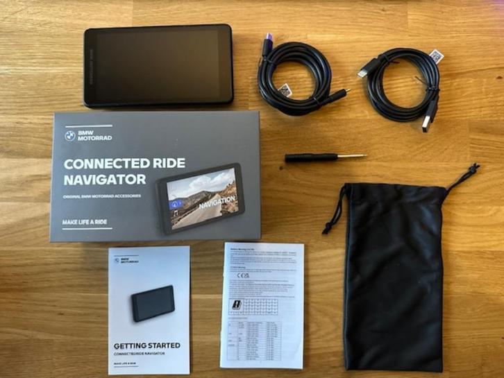 BMW Connected Ride Navigator, Motoren, Accessoires | Navigatiesystemen, Zo goed als nieuw, Ophalen of Verzenden