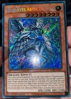 Yu-Gi-Oh! Blue Eyes Abyss Dragon RA01 1st Ed M/NM !, Hobby en Vrije tijd, Verzamelkaartspellen | Yu-gi-Oh!, Verzenden, Zo goed als nieuw