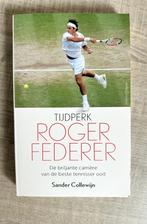 Tijdperk Roger Federer, Sander collewijn, Ophalen of Verzenden, Zo goed als nieuw, Balsport