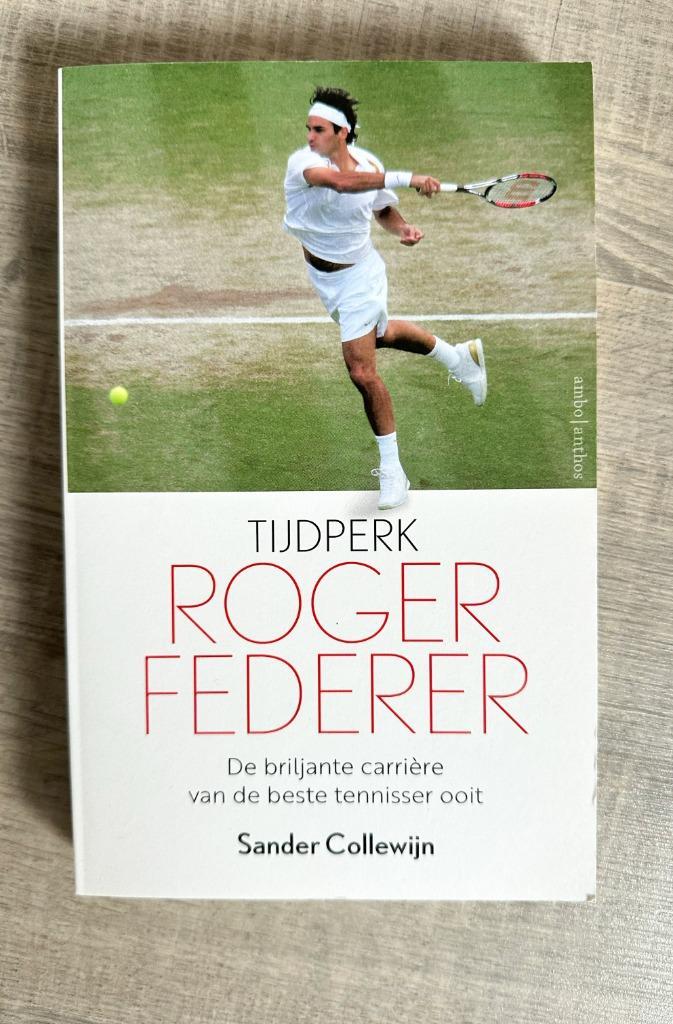 Tijdperk Roger Federer, Boeken, Sportboeken, Zo goed als nieuw, Balsport, Ophalen of Verzenden