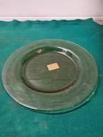 schaal bord oker/ amber  geel, Antiek en Kunst, Ophalen of Verzenden