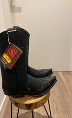Sendra Cowboylaarzen zwart met python mt 42, Ophalen of Verzenden, Nieuw, Zwart, Boots
