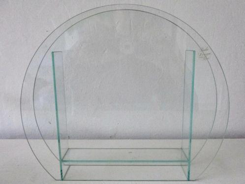 Bulo Design Lelystad Abstracte vaas schaal 1986 glas glazen, Antiek en Kunst, Antiek | Vazen, Ophalen of Verzenden