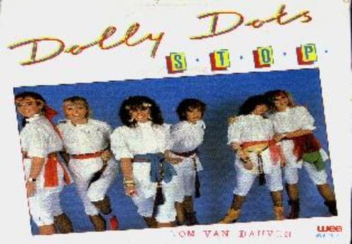 Dolly dots - s.t.o.p., Cd's en Dvd's, Vinyl Singles, Gebruikt, Single, Pop, 7 inch, Ophalen of Verzenden