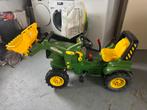 Rolly Toys John Deere traptrekker met voorlader en kiepwagen, Ophalen, Zo goed als nieuw