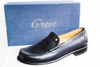 Nieuw in doos! Blauwe Greve Mohawk in maat 12 G = maat 46, Kleding | Heren, Schoenen, Loafers, Blauw, Nieuw, Ophalen of Verzenden