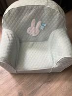 Peuter Fauteuil Nijntje Mint Groen, Ophalen, Zo goed als nieuw, Stoel