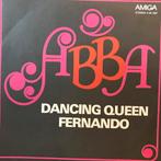 Top2000 ABBA - Dancing Queen / Fernando (Amiga DDR persing), Cd's en Dvd's, Vinyl Singles, Ophalen of Verzenden, Pop