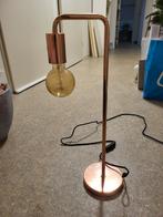 Zo.goed als nieuwe frandsen tafellamp koper/ brons, Huis en Inrichting, Lampen | Tafellampen, Ophalen of Verzenden, Zo goed als nieuw