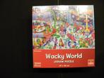 Legpuzzel Wacky World, Hobby en Vrije tijd, Denksport en Puzzels, Ophalen of Verzenden, 500 t/m 1500 stukjes, Zo goed als nieuw
