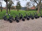 8x Golf scooter, E-chopper, Elektrich scooter loop/sloop, Fietsen en Brommers, Ophalen, Gebruikt, Overige typen